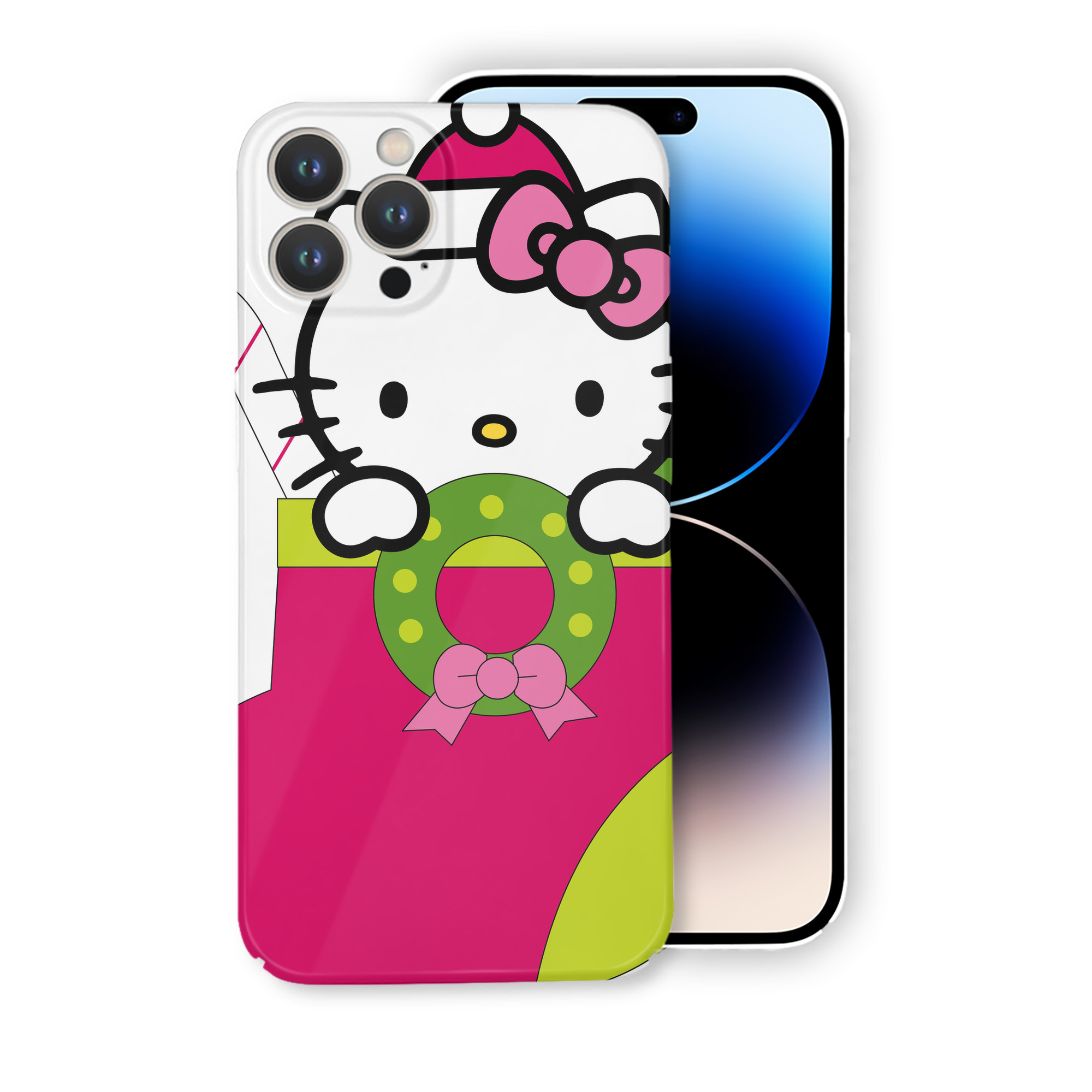 （画像用） Hello Kitty ハローキティ 【iPhone 14シリーズ対応】ハードケース